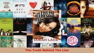 Read  The Truth Behind The Lies Ebook Free