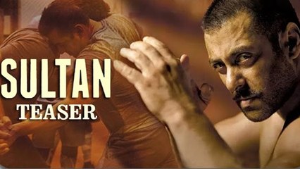 SULTAN Movie Official 2nd Teaser Releases On Salman's 50th Birthday?