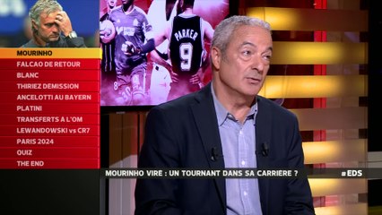 Foot - E21 - EDS : Mourinho viré. Un tournant dans sa carrière ?