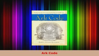 Read  Ark Code Ebook Free