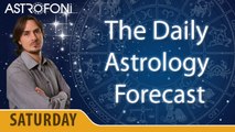 The Daily Astrology Forecast with Boaz Fyler for 05 Dec 2015