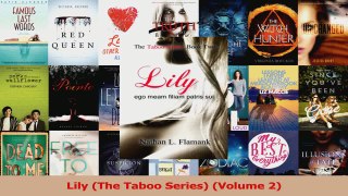 Download  Lily The Taboo Series Volume 2 Ebook Free