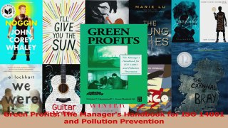 Read  Green Profits The Managers Handbook for ISO 14001 and Pollution Prevention Ebook Free