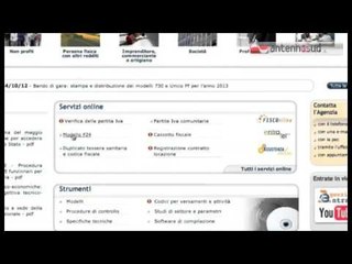 Tg Antenna Sud - A marzo le tasse le pagheremo anche dallo smartphone