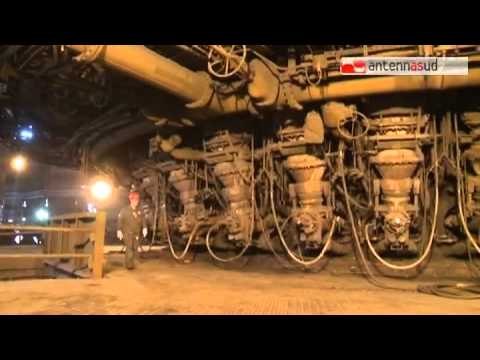 Tg Antenna Sud - Ilva, doccia fredda sulle imprese dell'indotto