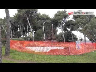 Tg Antenna Sud - Bari, la pineta di San Francesco cambia look