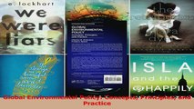 Read  Global Environmental Policy Concepts Principles and Practice Ebook Free