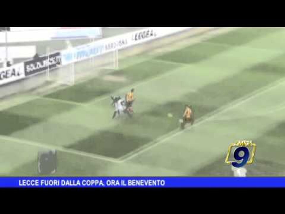 U.S. LECCE | Fuori dalla Coppa, ora il Benevento