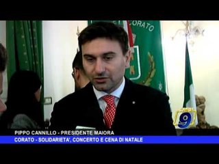 CORATO | Solidarietà, concerto e cena di Natale