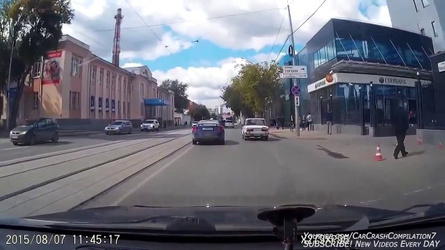 Подборка Аварий и ДТП 2015 Август - 547 / Car Crash Compilation Au