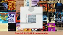 Oracle8 PLSQL Programming PDF