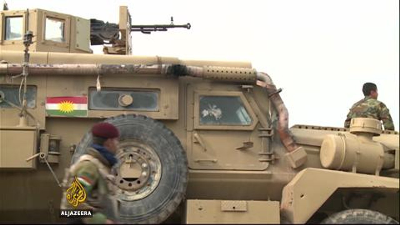 Iraq's Kurdish forces call for more support to fight ISIL