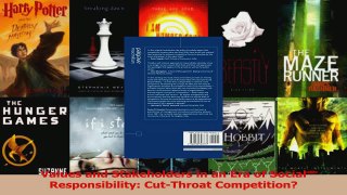 Read  Values and Stakeholders in an Era of Social Responsibility CutThroat Competition Ebook Online