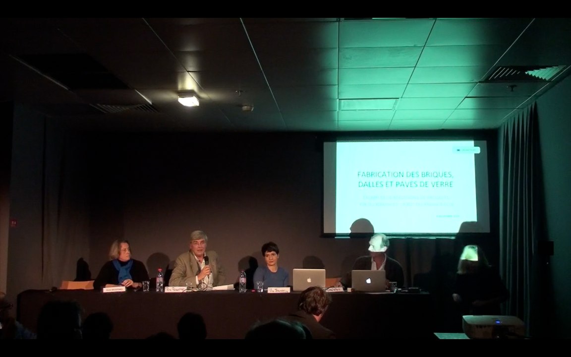 Pierre Roquette : "La contrefaçon et la mise en oeuvre des produits verriers"