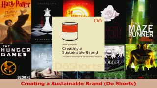 Read  Creating a Sustainable Brand Do Shorts Ebook Free