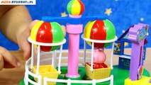 okiennice Peppa Pig Deluxe Balloon Ride Playset / Karuzela z Balonami Świnki Peppy - Character