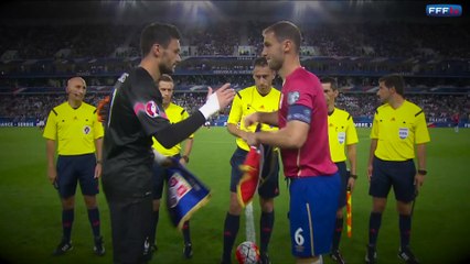 Gros plan sur Hugo Lloris