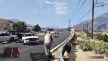 Grand Theft Auto V ps4 (a la bruce willis)