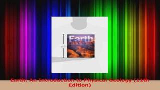 PDF Download  Earth An Introduction to Physical Geology 11th Edition PDF Full Ebook