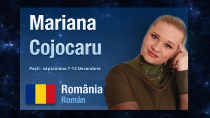 Pești - săptămâna 7-13 Decembrie