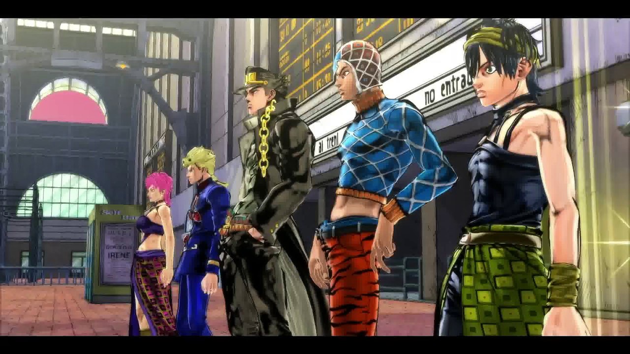 JoJo's Bizarre Adventure Eyes of Heaven - Pub Japon #3