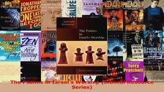 Read  The Psalms in Israels Worship Biblical Resource Series EBooks Online