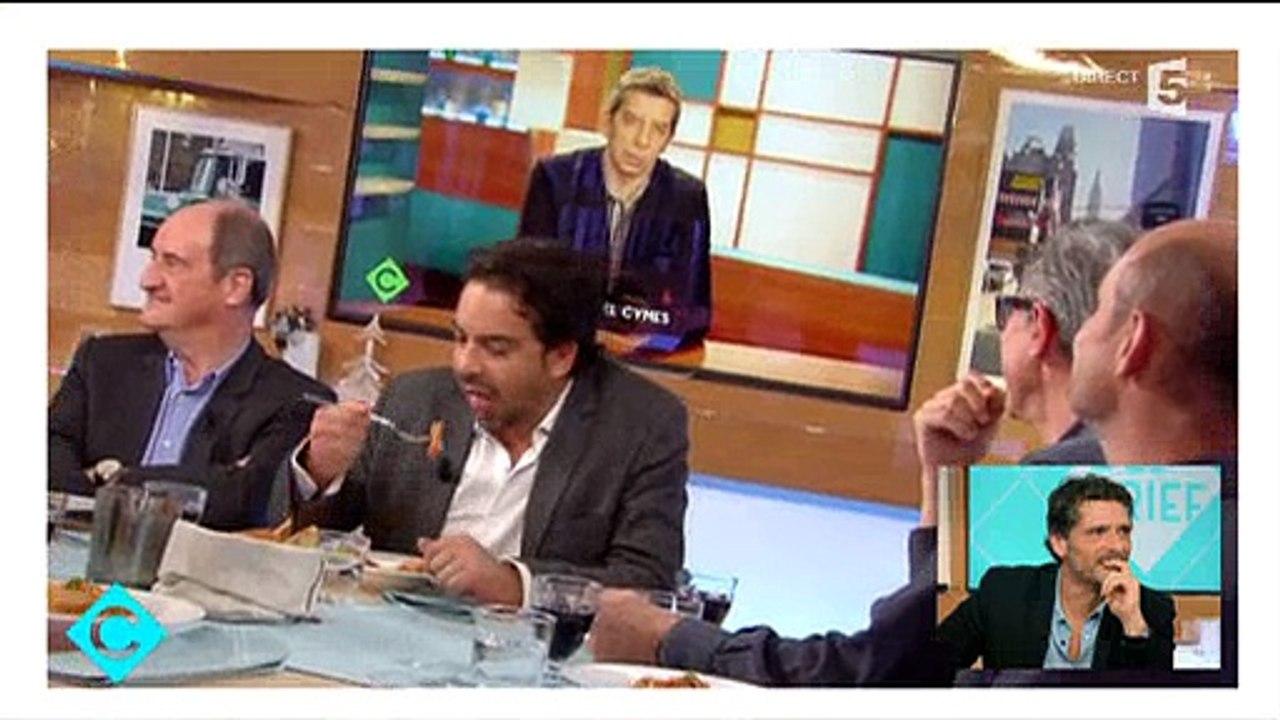 L'équipe de "C à vous" se moque du régime de Patrick Cohen - Regardez