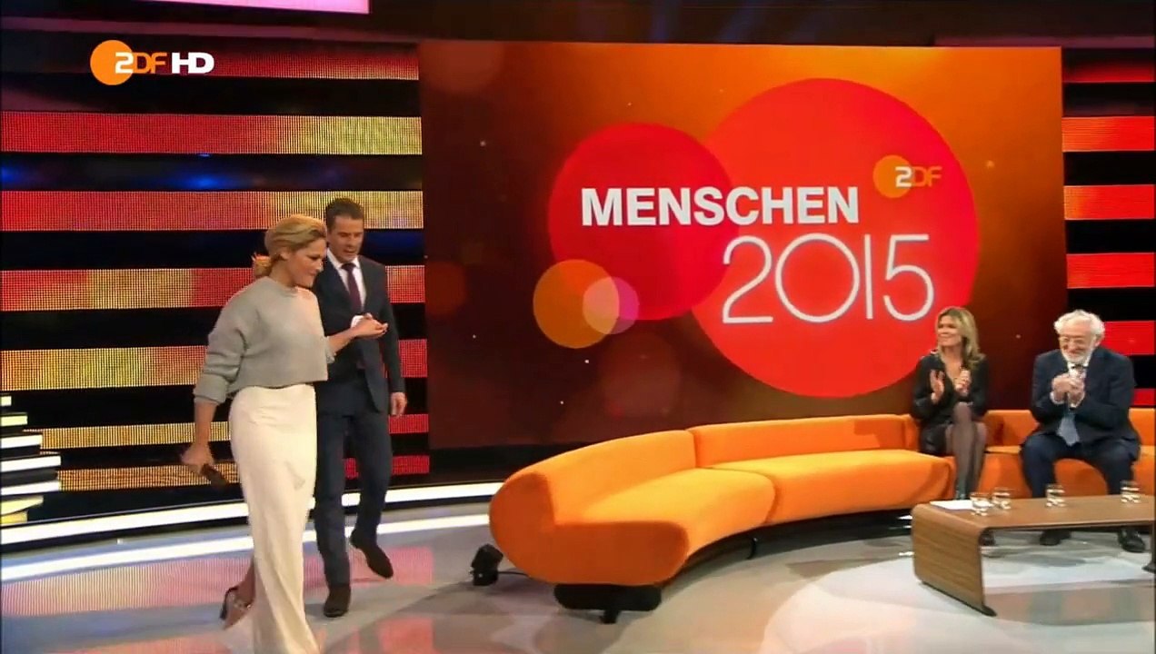 Helene Fischer bei Menschen 2015 Jahresrückblick im ZDF