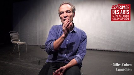 Revenez demain // Rencontre avec Gilles Cohen