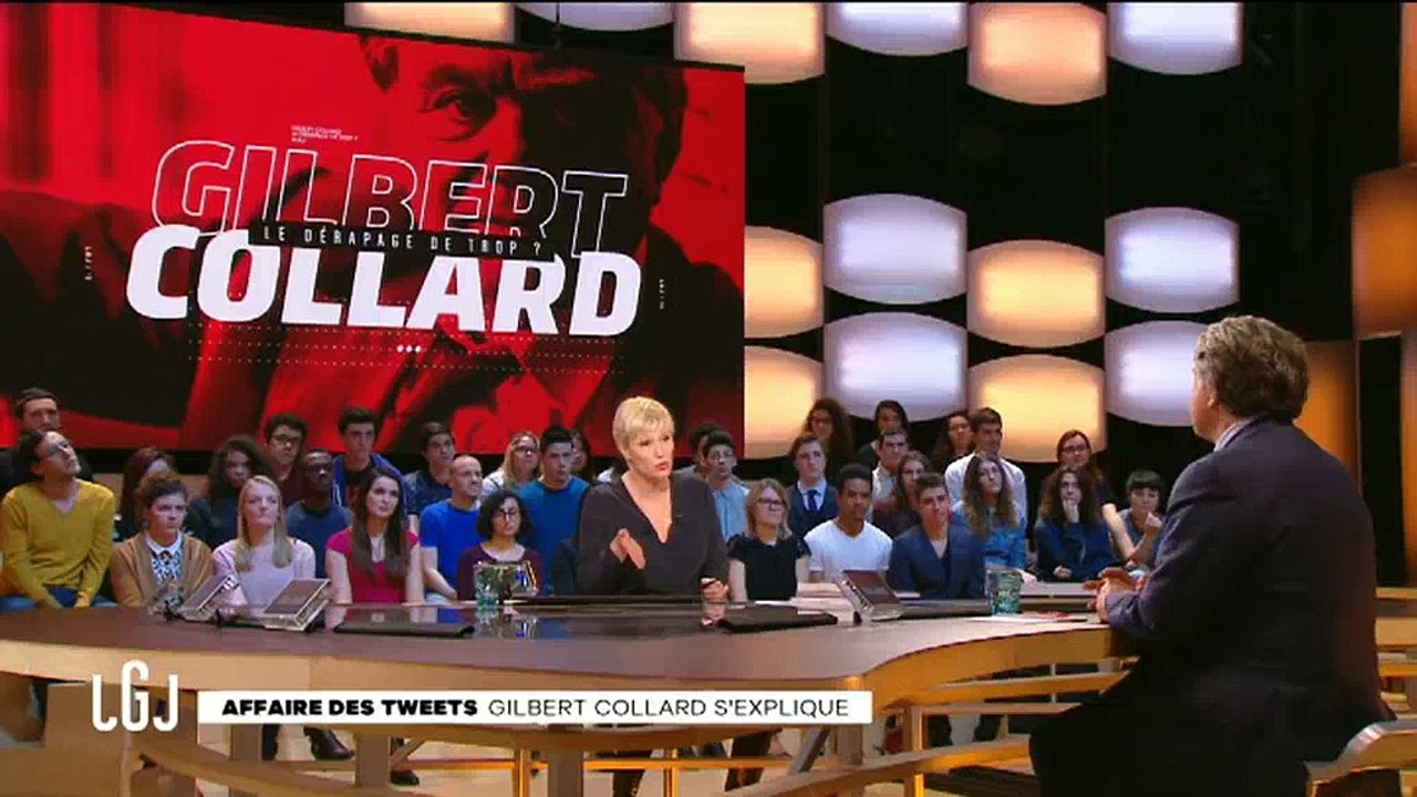 Tensions entre Maïtena Biraben et Gilbert Collard dans "Le Grand Journal" - Regardez