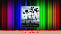 Read  Strategies for Sustainable Development Experiences from the Pacific Ebook Free