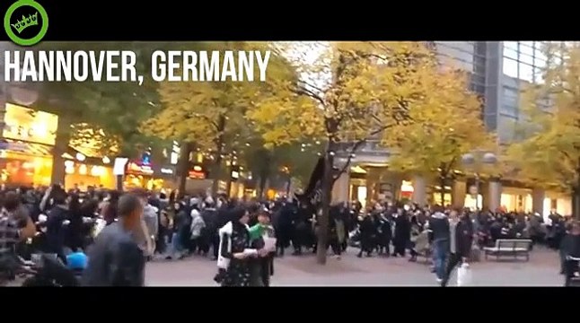 THIS IS WHAT HAPPENS WHEN YOU LET REFUGEES/MIGRANTS INTO YOU'RE COUNTRIES