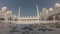 Mosquée Sheikh Zayed à Abu Dhabi