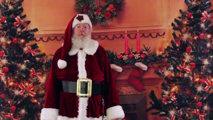 Santa and Mrs Claus Dance