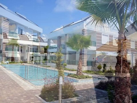 Antalya Side'de satılık yeni daireler