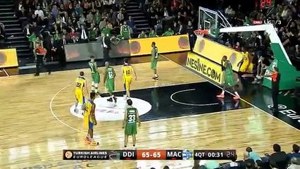 [Euroligue] Sketch: quand le Maccabi Tel Aviv fait tout pour ne pas gagner