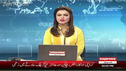 Ayesha And Azfar Rehman Met A Serious Accident
