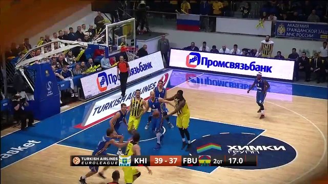 #NoJumpNoGlory Dunk of the Night_ Jan Vesely, Fenerbahce Istanbul