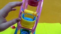 unboxing Peppa pig ferris wheel theme park playset unboxing kids toys