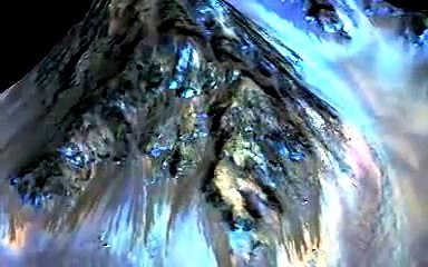 Life on Mars NASA says planet appears to have flowing water