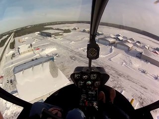 Denis Vincent helicoptere