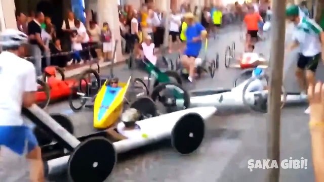 Şaka Gibi! - Komik Kazalar , Fail Videolar , İlginç olaylar (Ekim) 2015