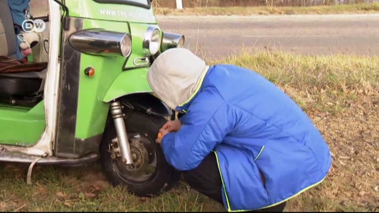 Per Tuk Tuk von Bangkok nach Toulouse | Euromaxx