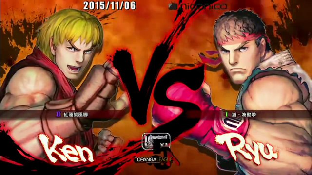 Momochi (Ken) vs MichaelTan (Ken) - USF4 - TL5A Round7 Battle5