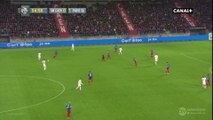 Zlatan Ibrahimovic FANTASTIC GOAL - Caen vs PSG