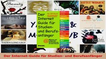 Lesen  Der InternetGuide für Studien und Berufsanfänger Ebook Frei