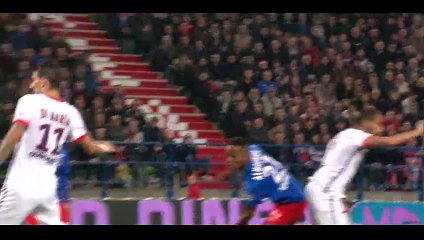 Ángel Di María Goal - Caen 0-3 PSG - 19-12-2015
