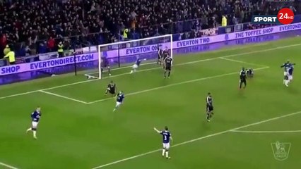 Everton vs Leicester City 2 - 3  All Goals 19.12.2015 Full HD