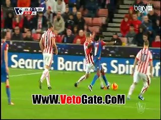 "كريستال بالاس"يفوز بثنائيه امام ستوك سيتى