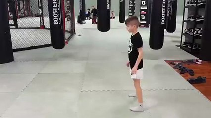 Wrestling drill Christian Vodenski